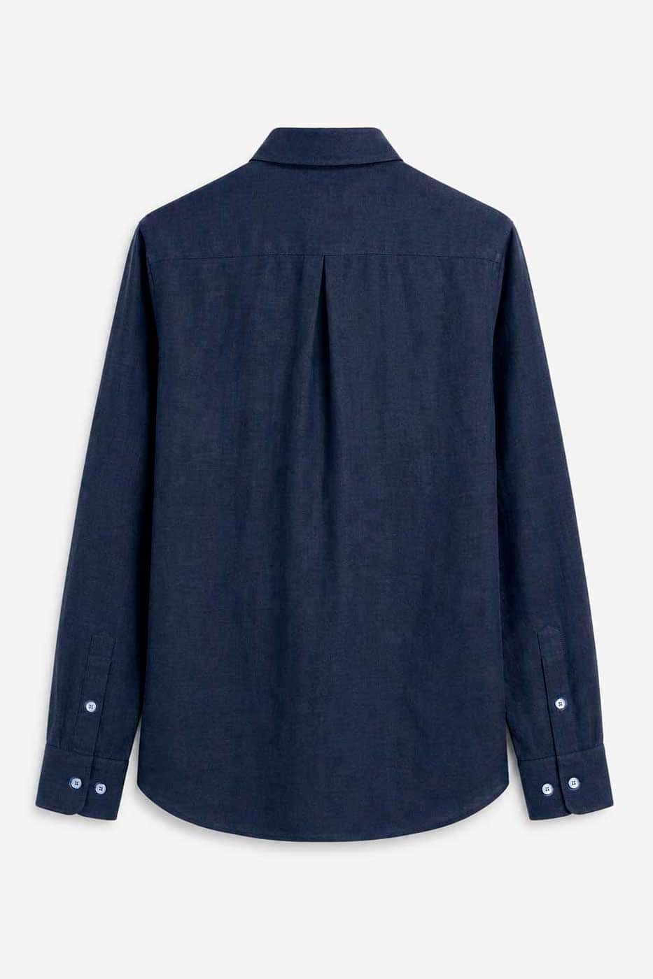 Camisa Bruma Azul Oscuro - miniatura 5
