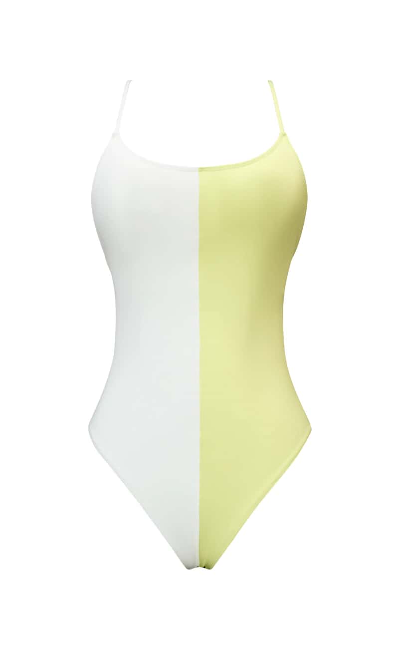 VESTIDO DE BAÑO ENTERO CREAM