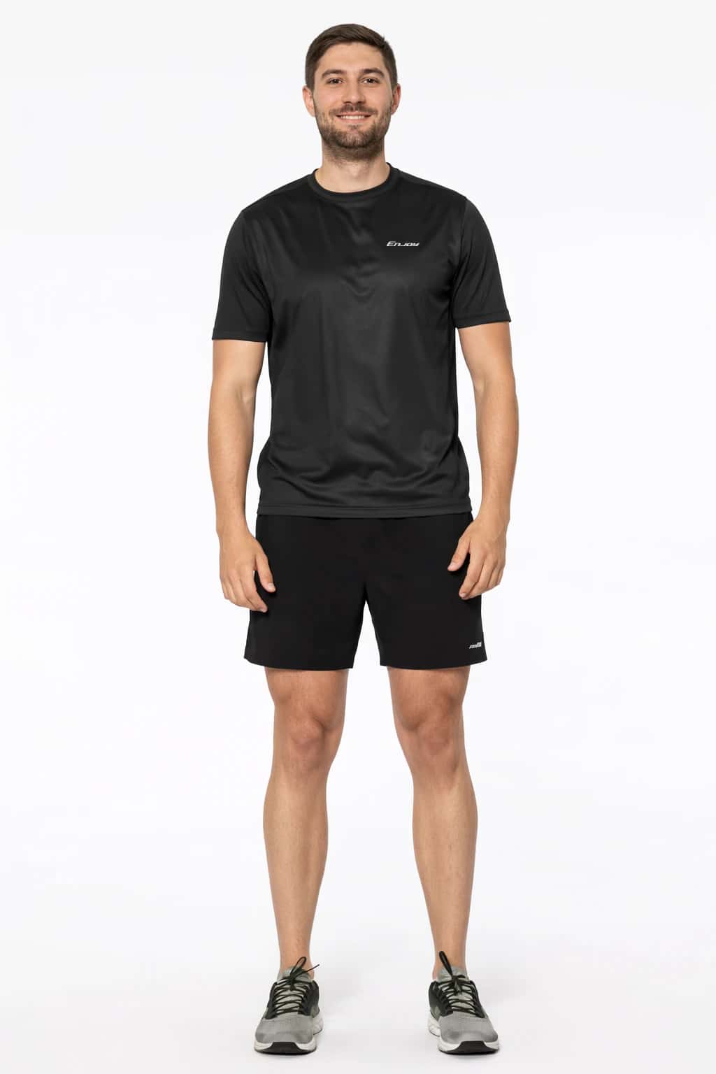 Camiseta Essence Black - miniatura 1