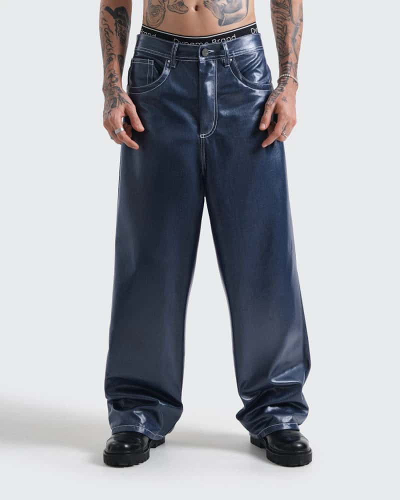 Jeans Wide Leg Indigo Legacy