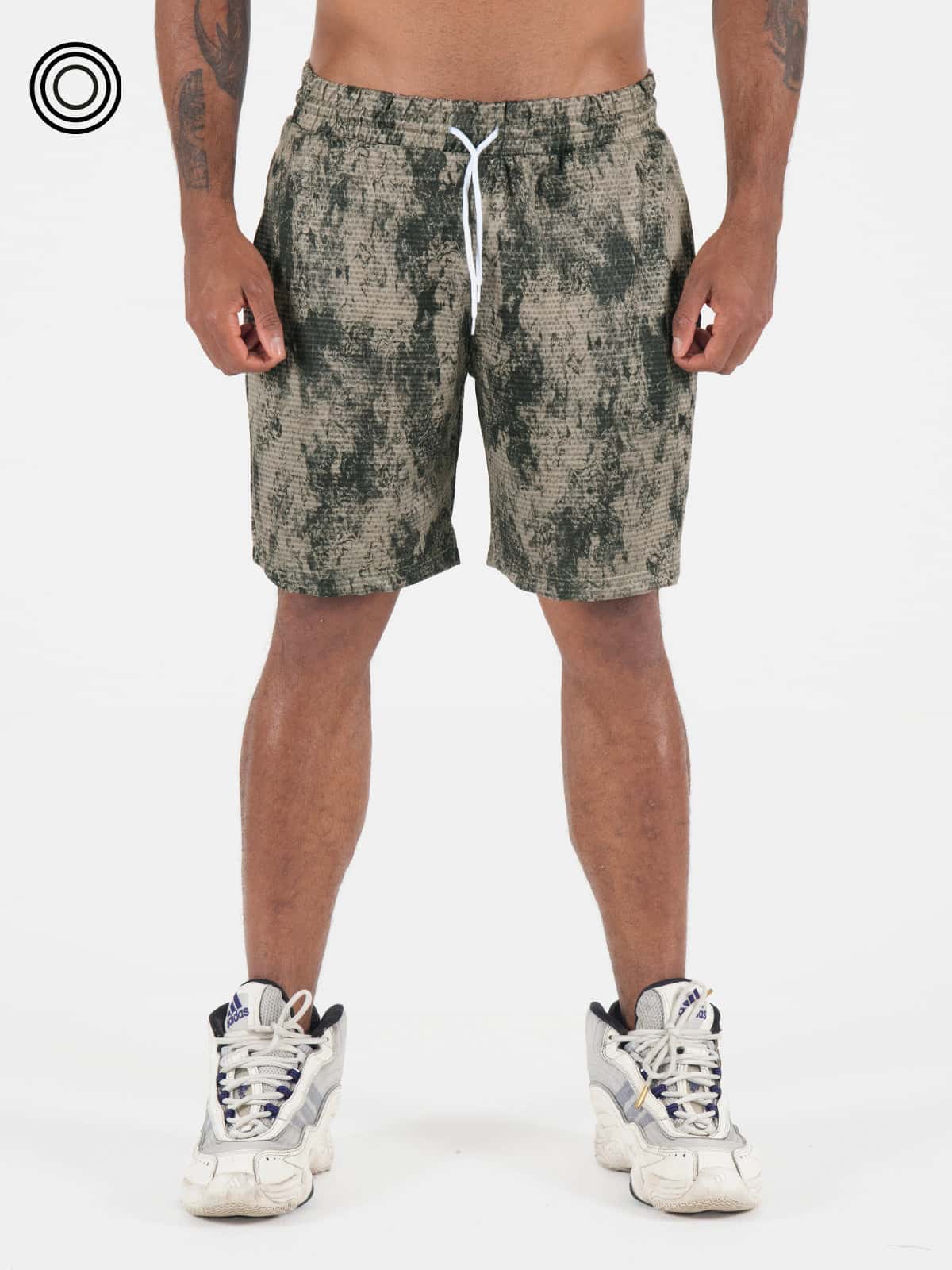 Pantaloneta basica hombre panal sublimada stre