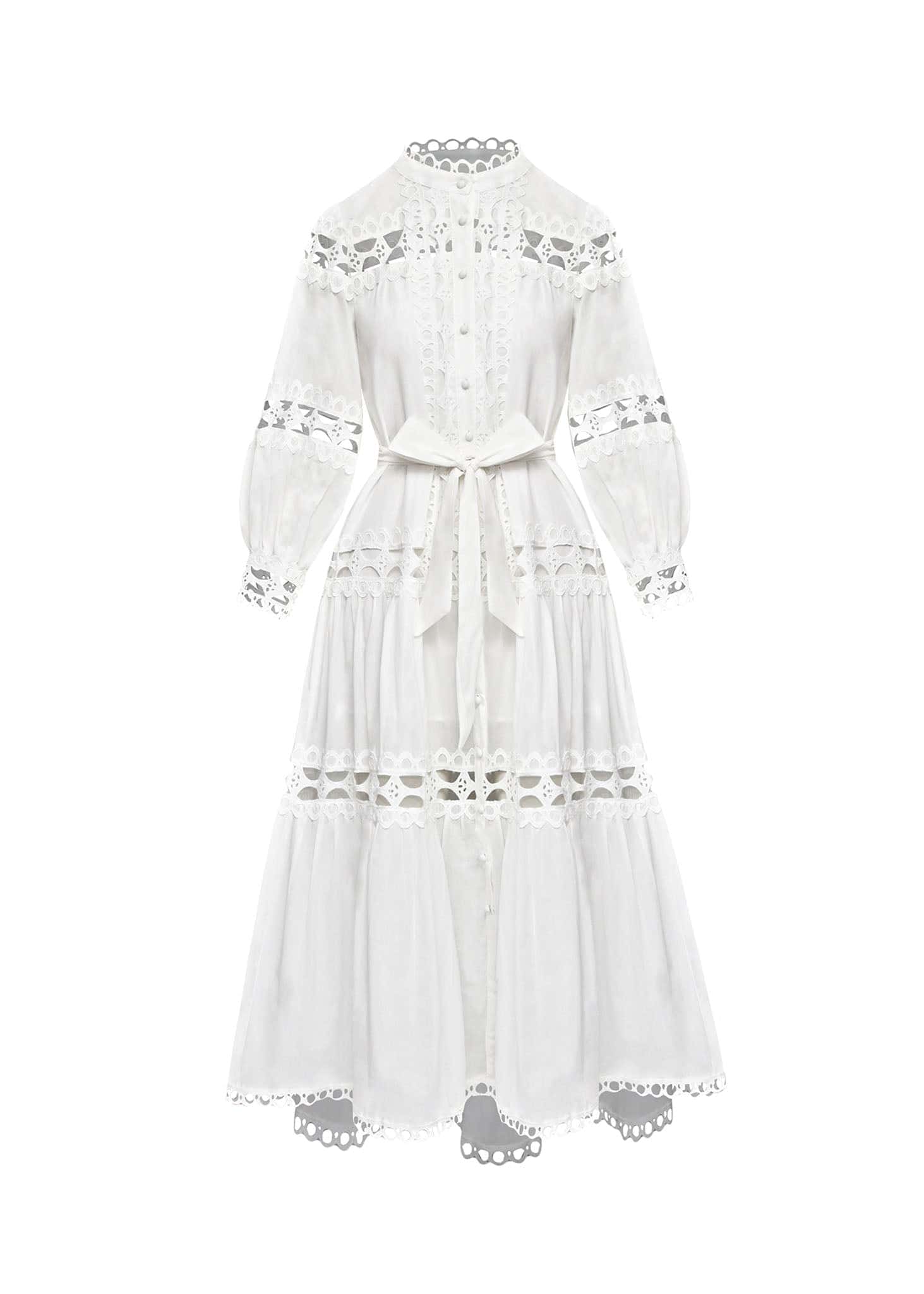 Vestido Victorian Lace
