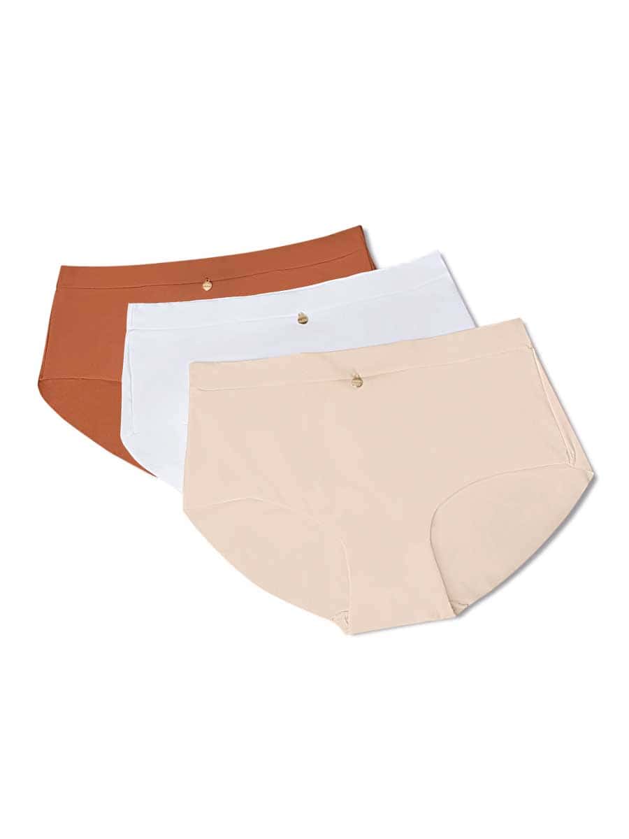 Panty Control Suave de Abdomen Paq. X3