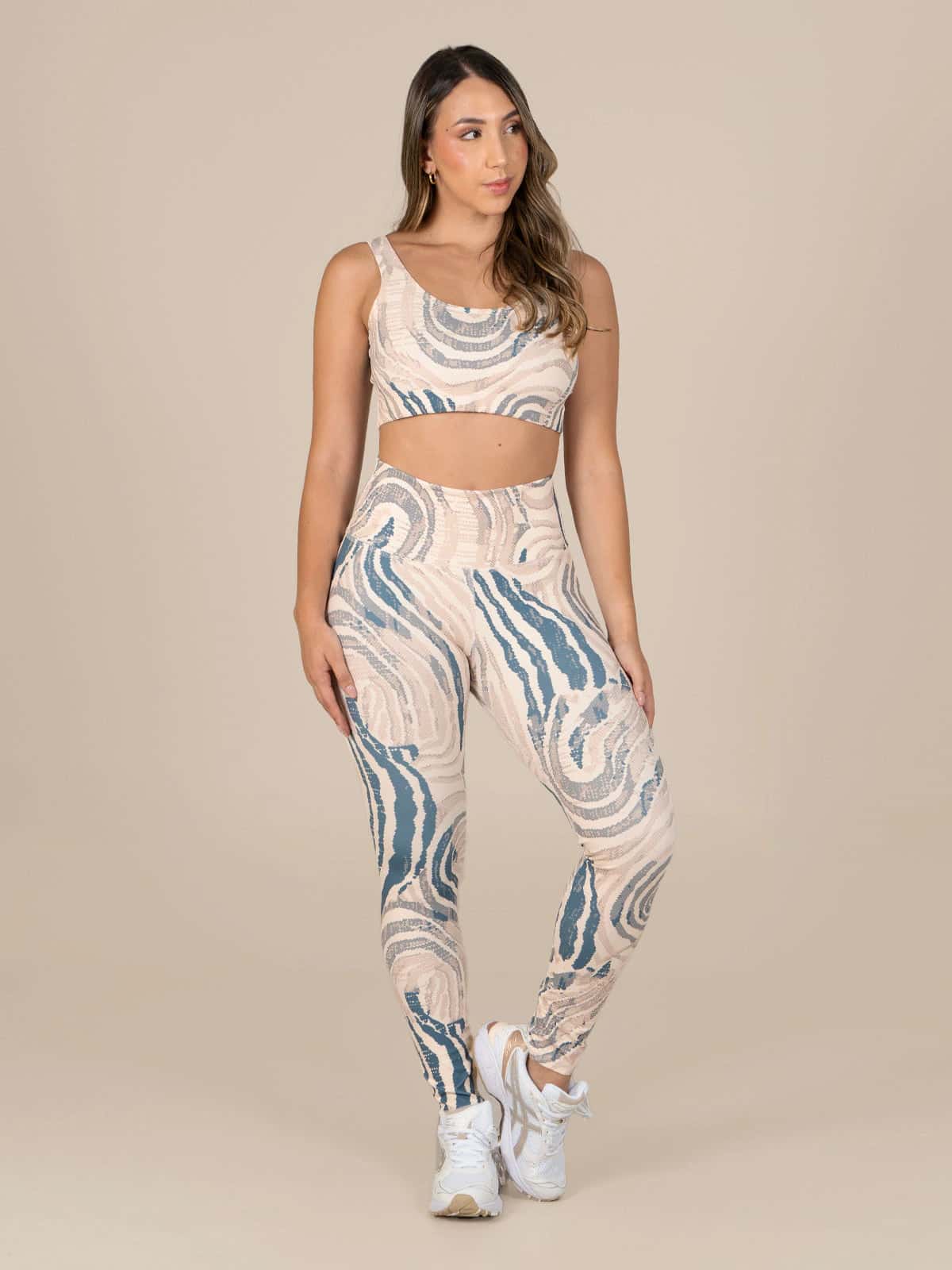 Tualet leggins set