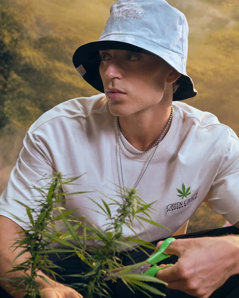 Gorra Bucket Garden Of Eden – Edición 420 - miniatura 2