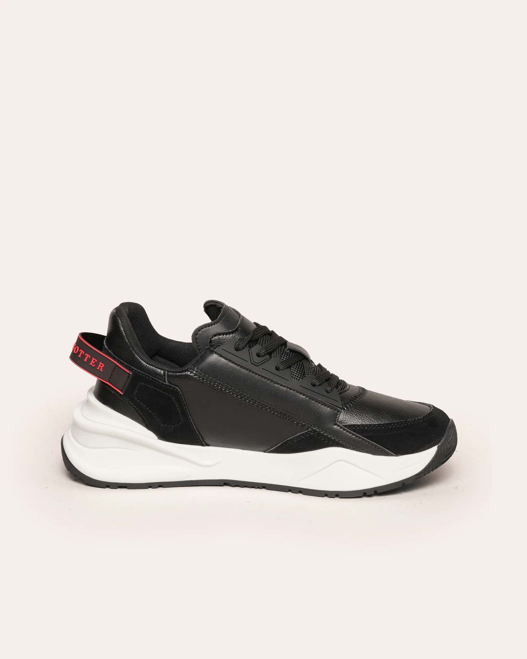 Tenis Key Black by Maison Botter - miniatura 6