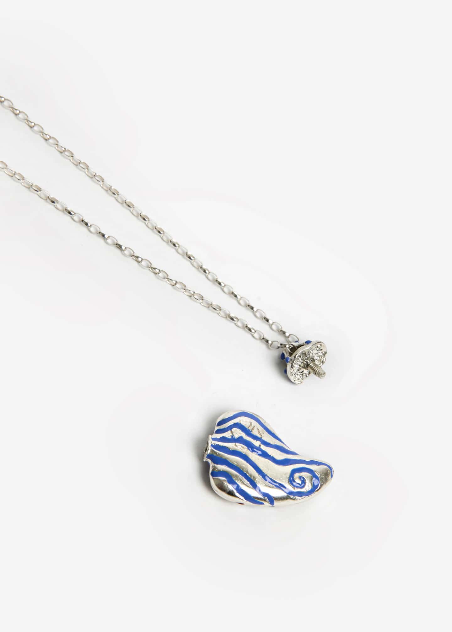 Cadena Midi Perfumero Azul
