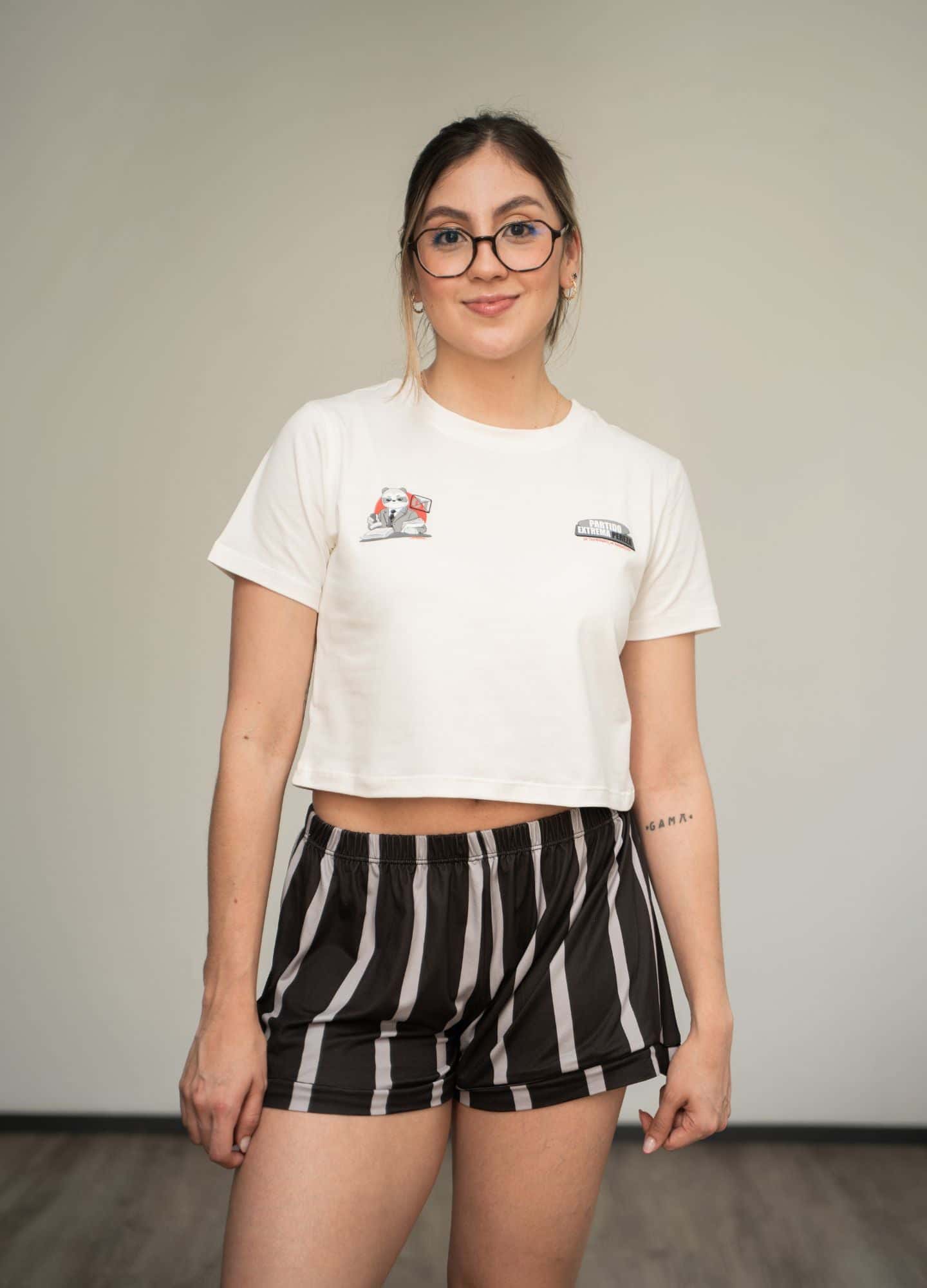 Conjunto Short Extrema Pereza - Negro