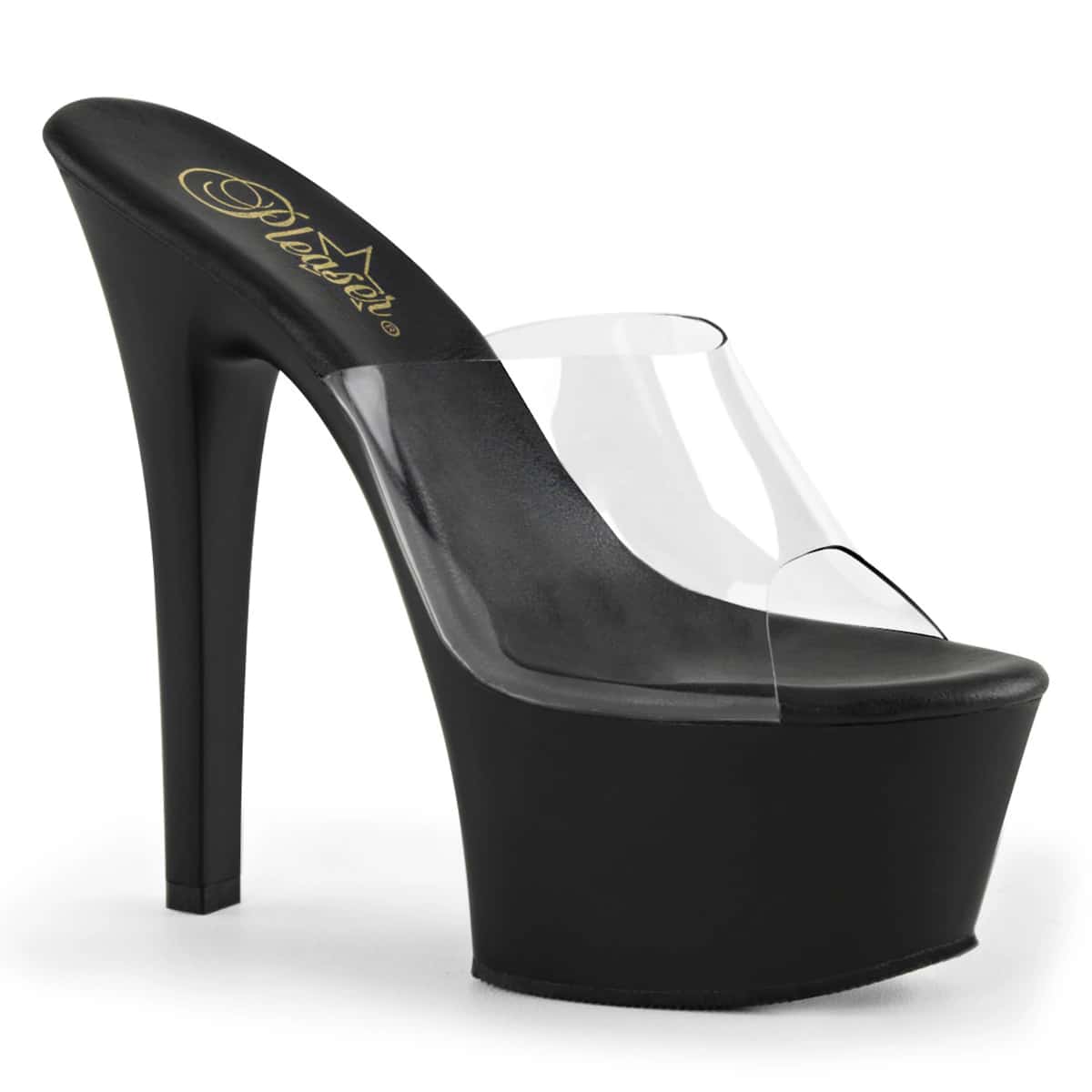 Zapatos sandalias bajo pedido Tacones Plataforma Poledance Pleaser ASPIRE-601-CB