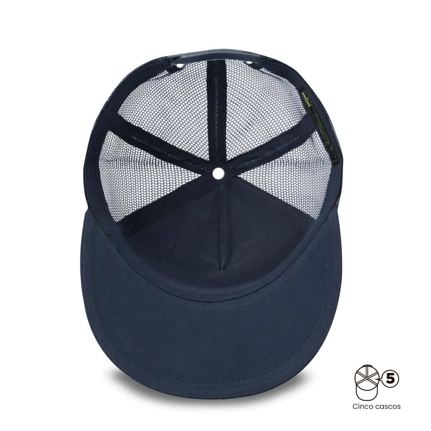 Gorra Plana Sharlie color Azul