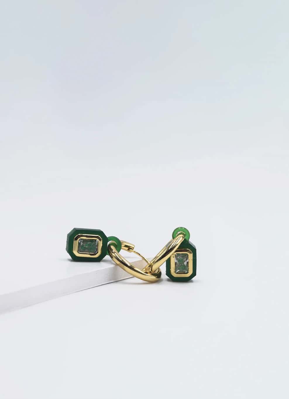 OTTAGONO - GREEN HOOPS
