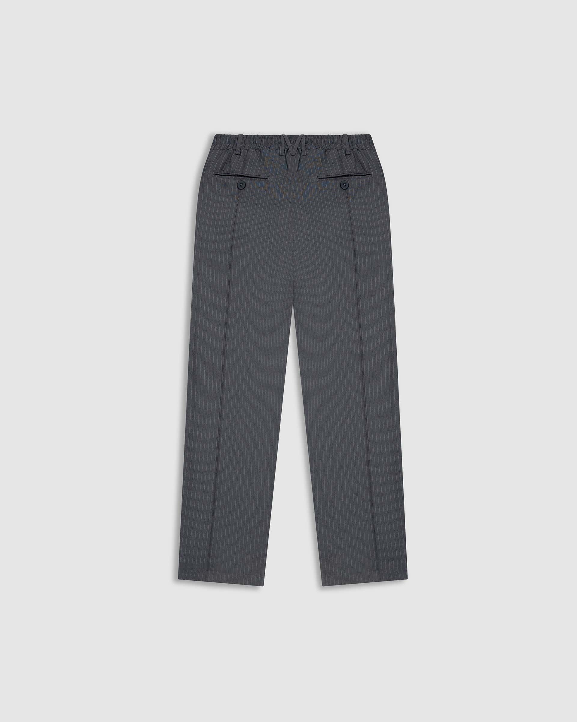 Trouser a Rayas - Gris Ratón - miniatura 9