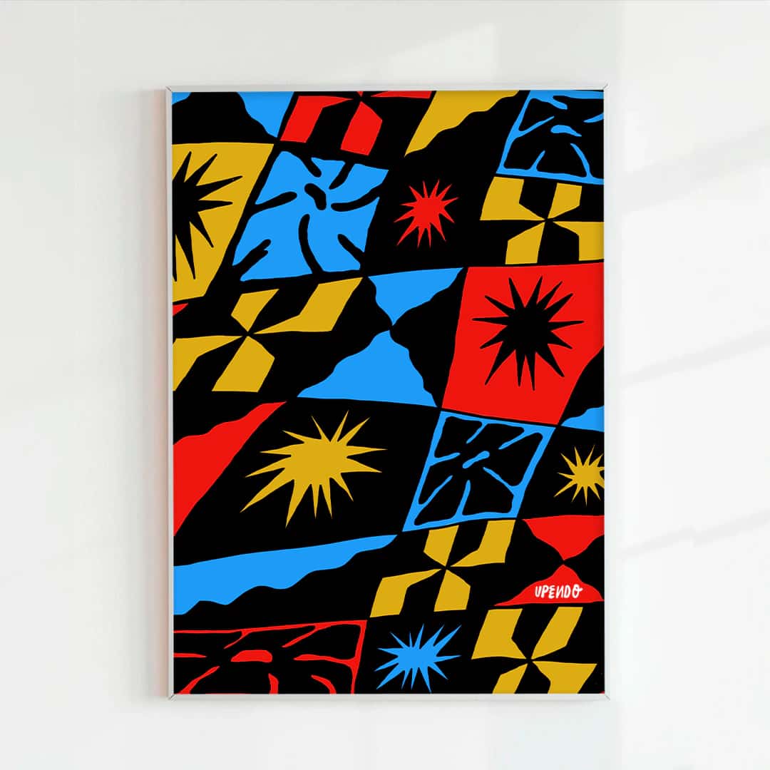 Cloud BURST print (Papel 220g)