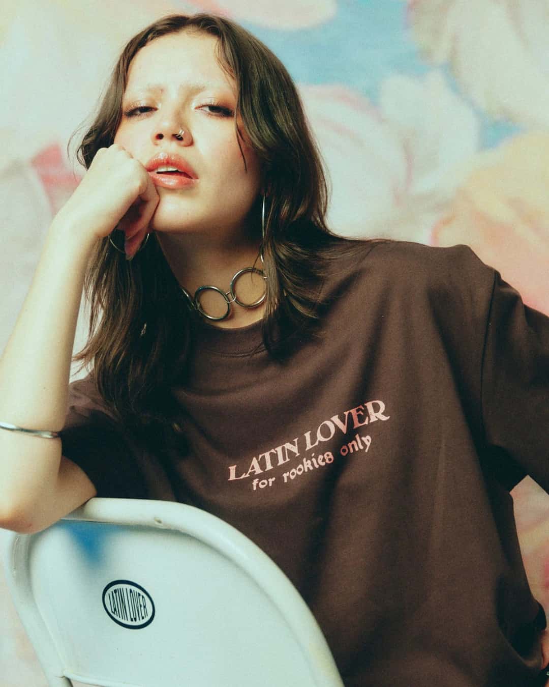 CAMISETA DOMINATION LESSONS CHOCOLATE OVERSIZED - miniatura 3