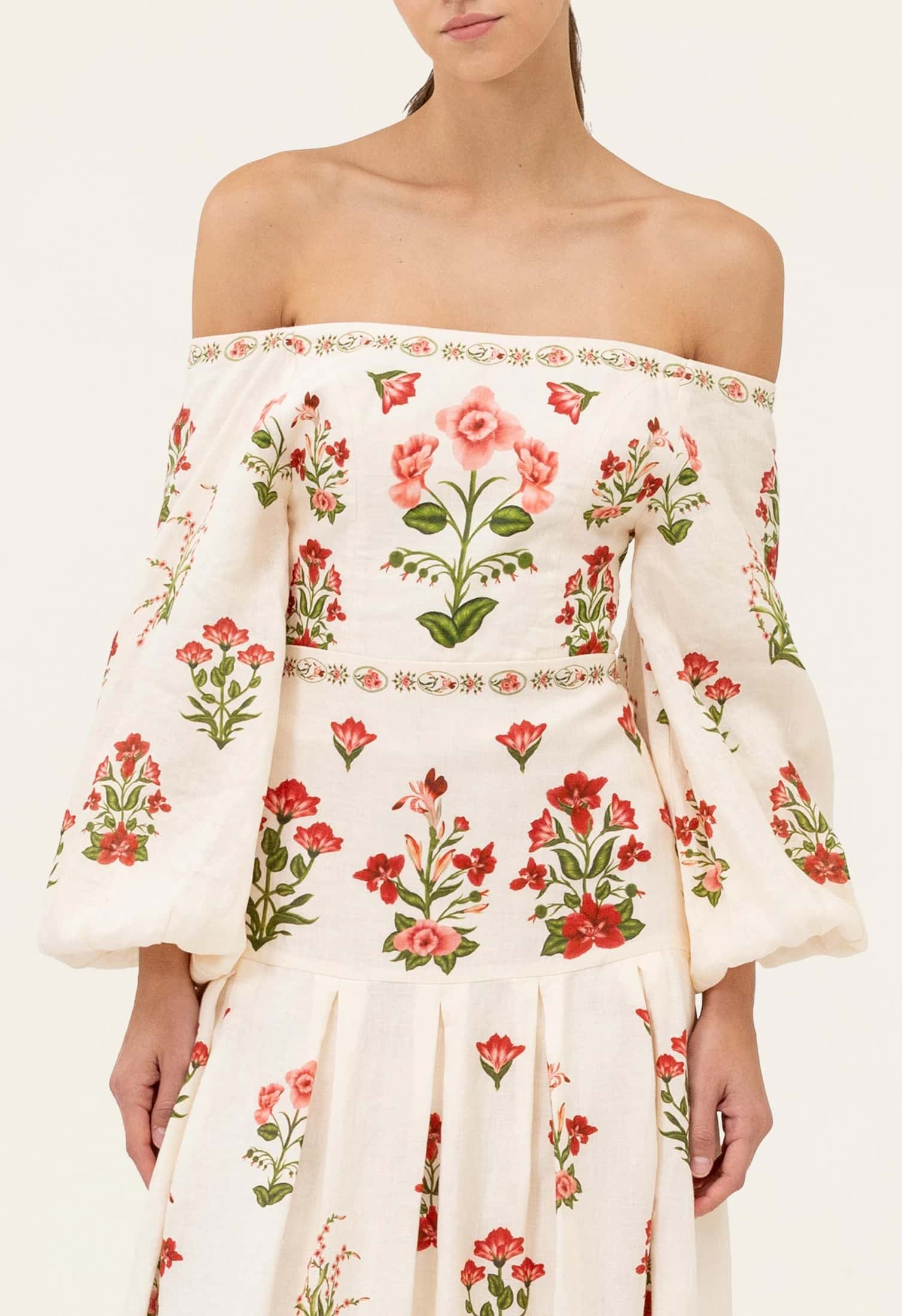 Senlis Canna Maxi Dress - miniatura 5
