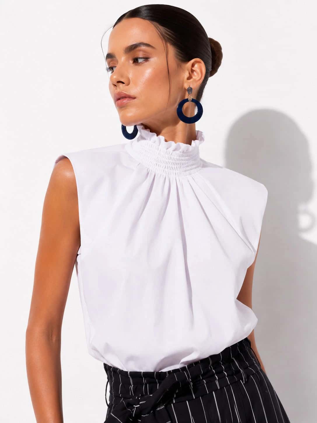 Blusa Brasia Blanco - miniatura 1