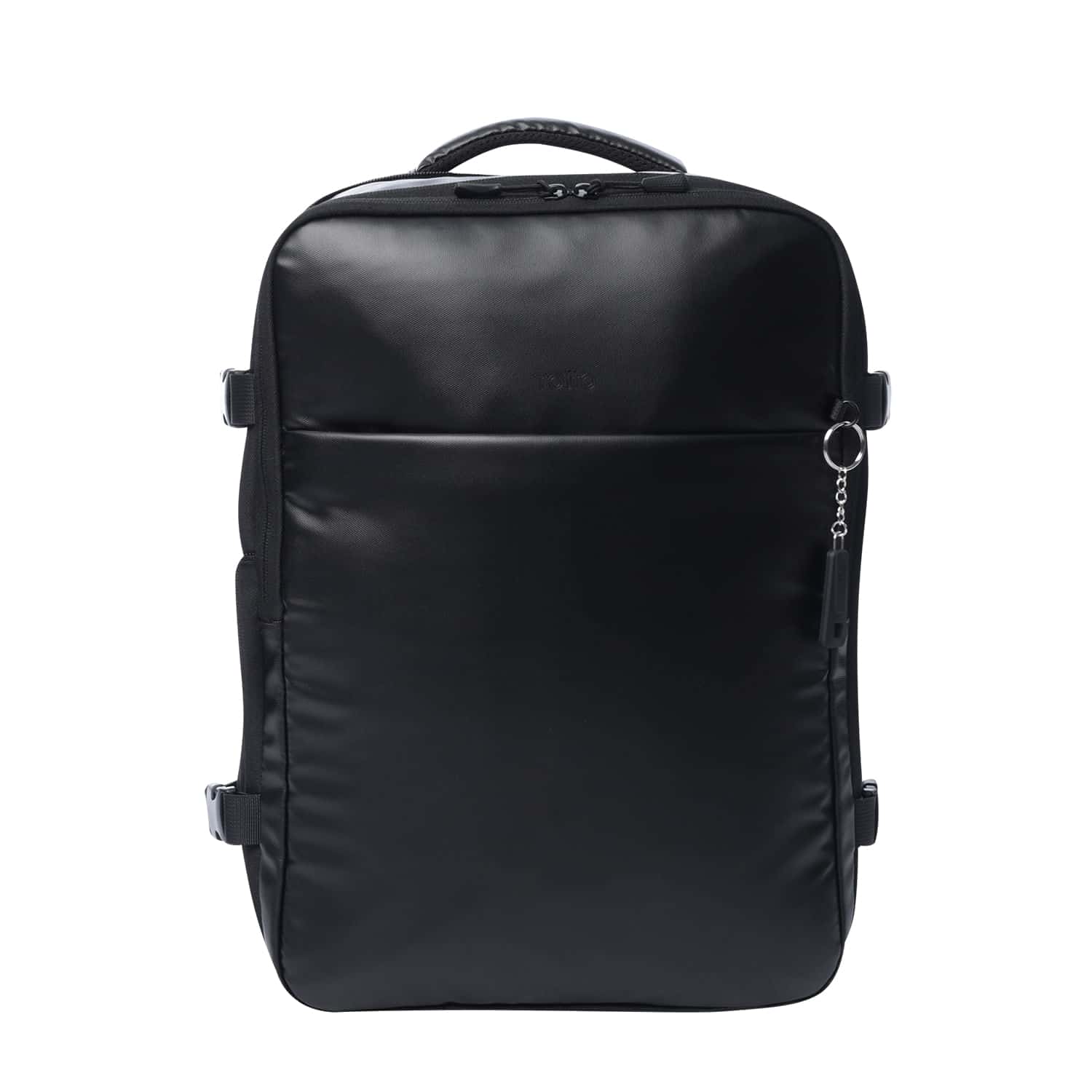 Morral Expandible Multifuncional Grow Porta PC 16" Negro