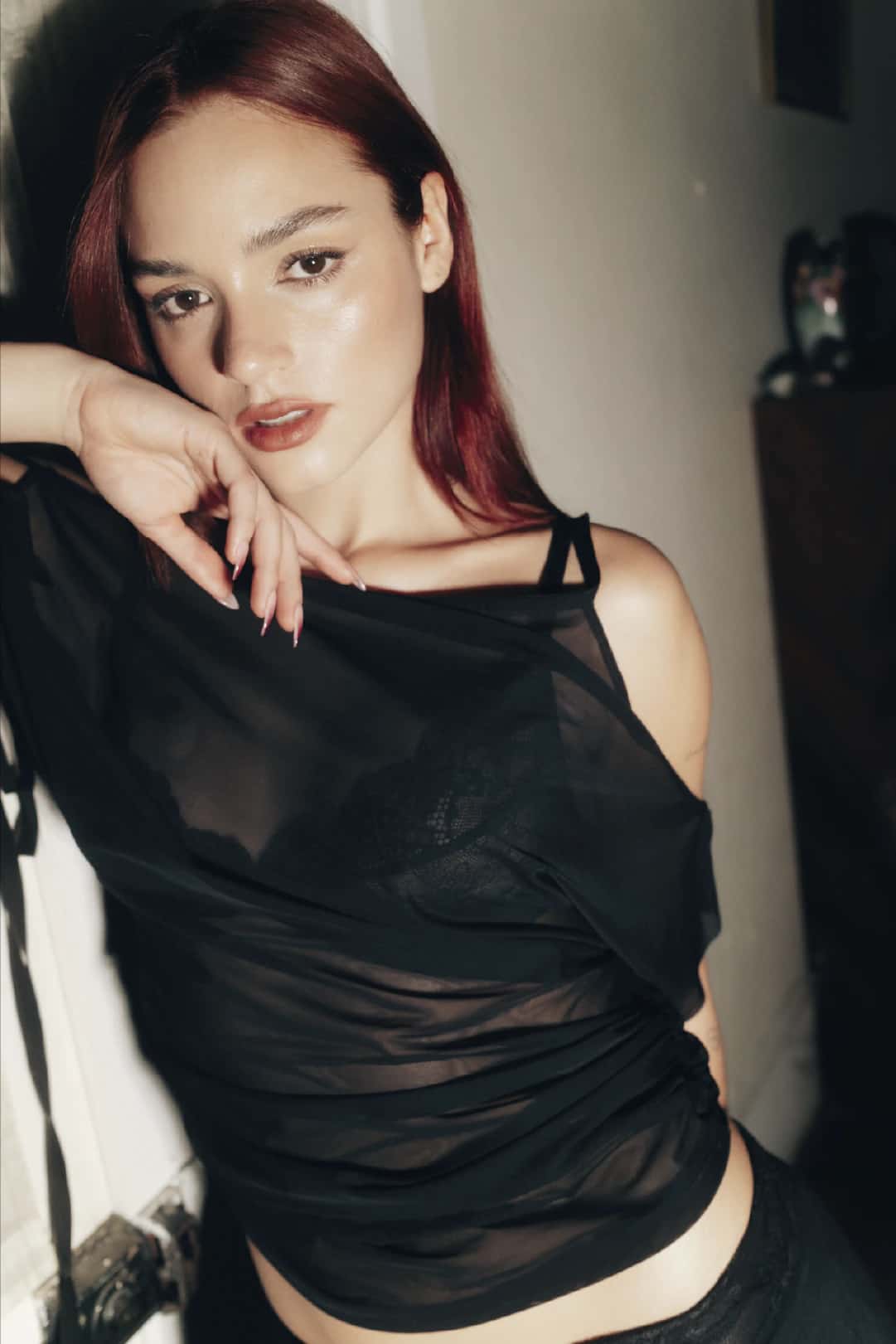 BLUSA VICTORIA NEGRO