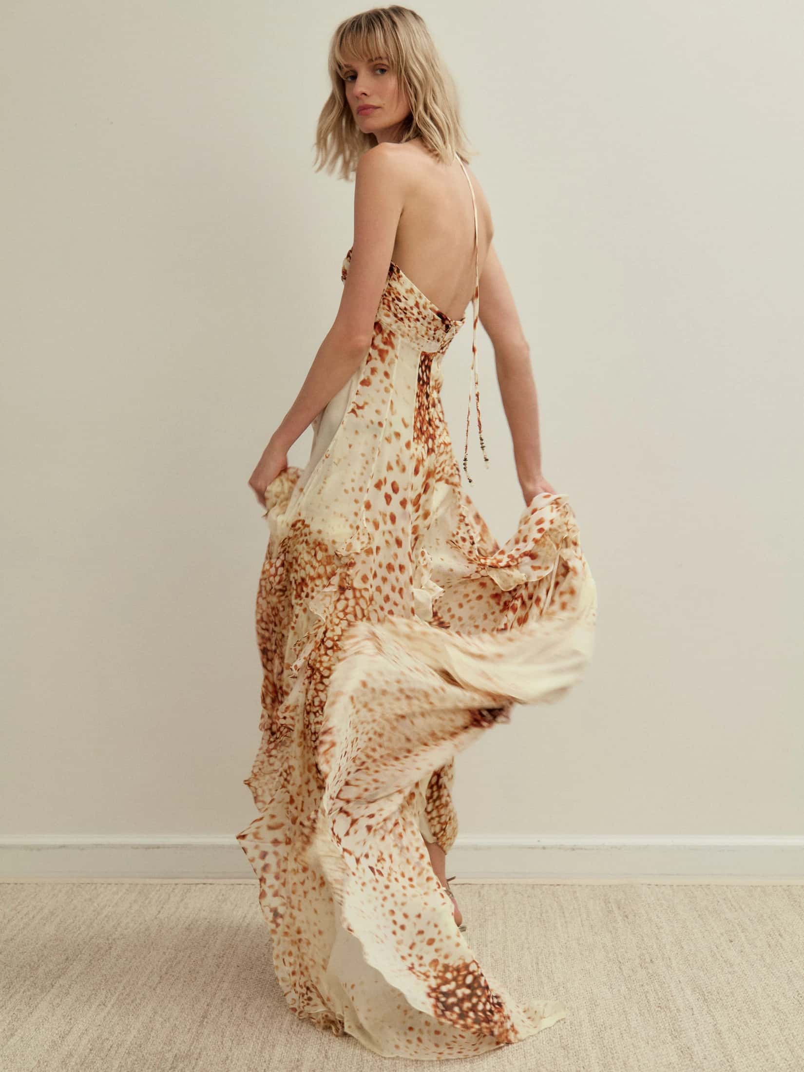 Orchid Silk Dress - miniatura 4