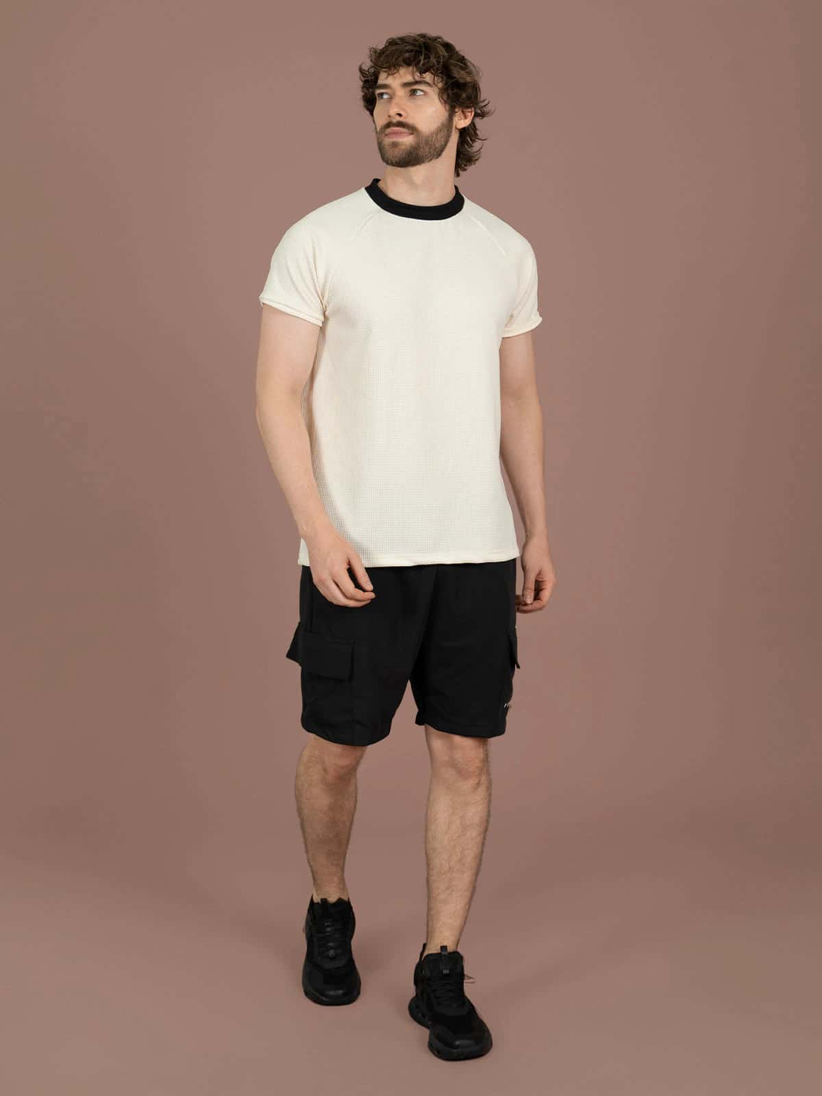 Camiseta hombre liam niza vainilla - miniatura 4