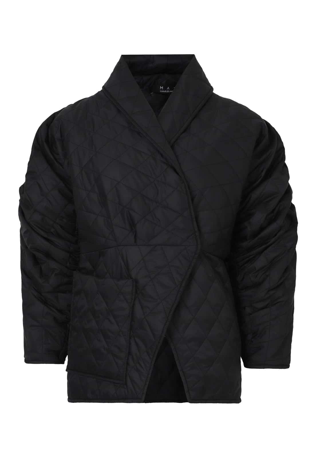PUFFER CROSSED JACKET