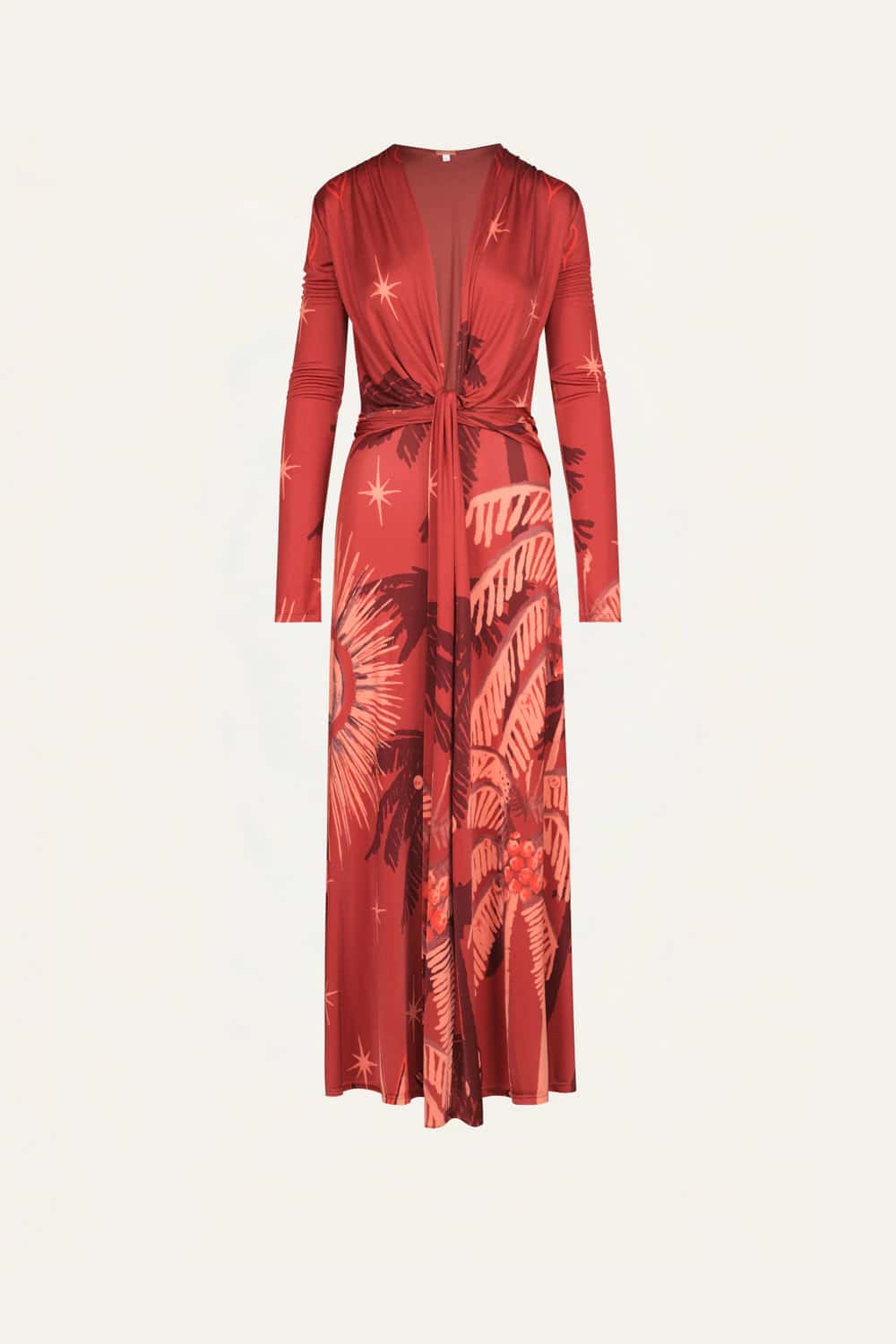 Coral Marino Dress