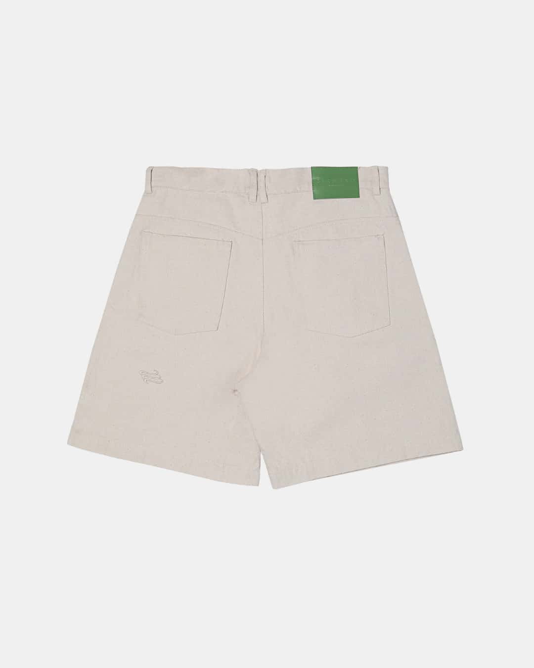 NATIVE CREAM DENIM SHORT - miniatura 2