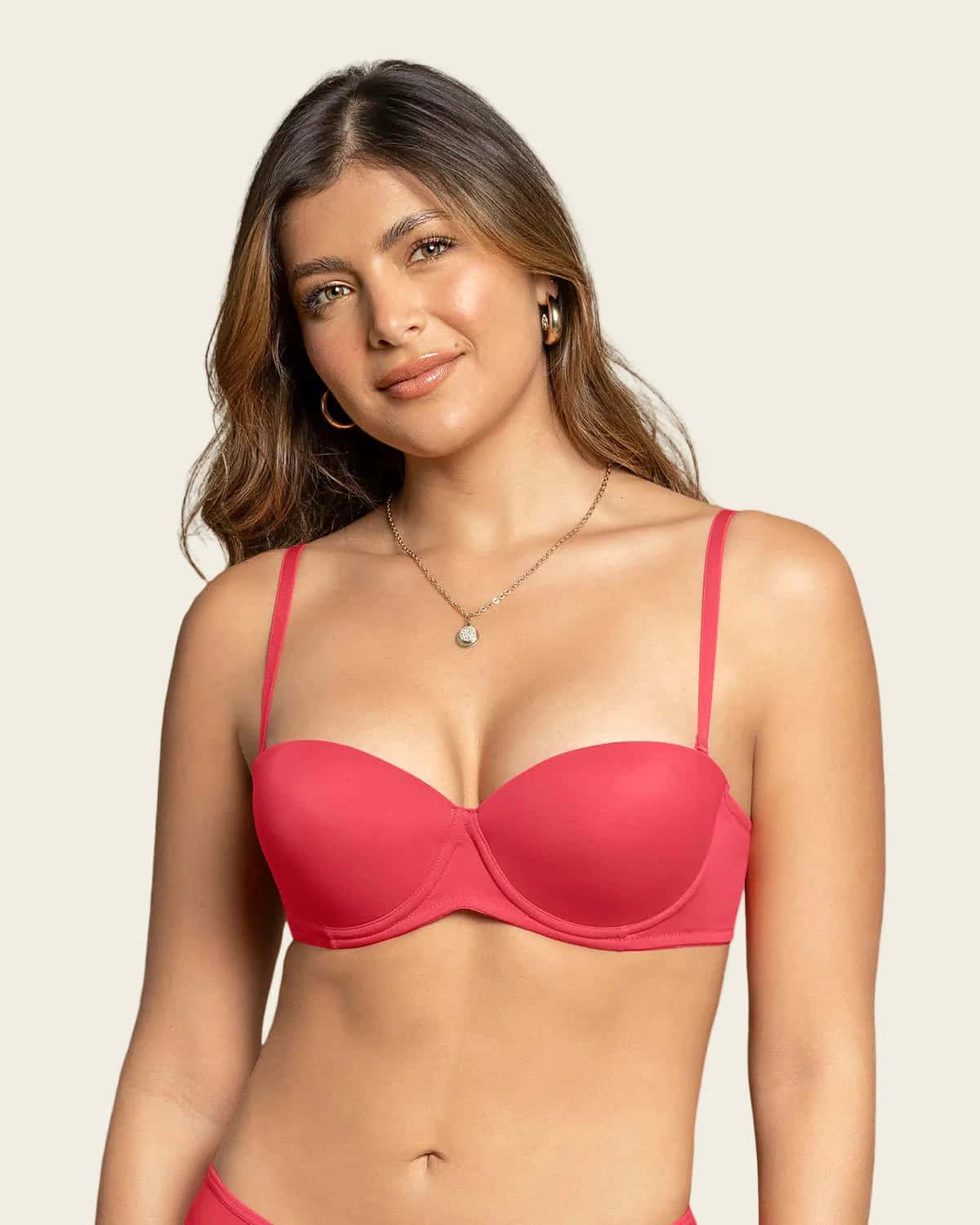 Brasier con arcos internos, copa lisa