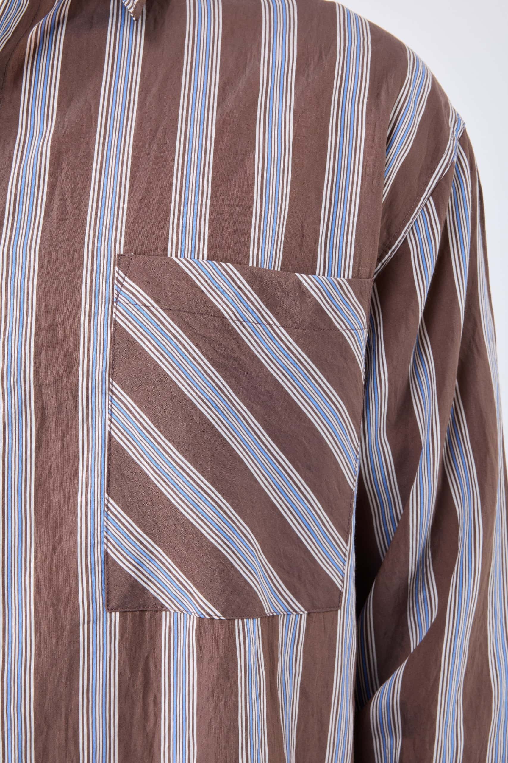 CAMISA SARAY - CAMEL - miniatura 4