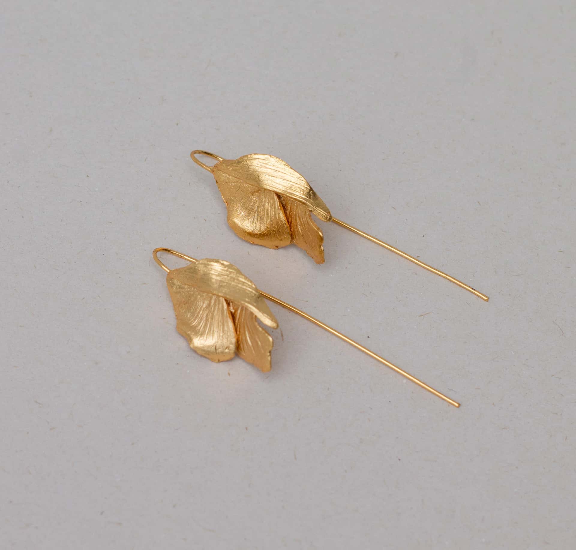 Arete Florecido gancho - miniatura 2