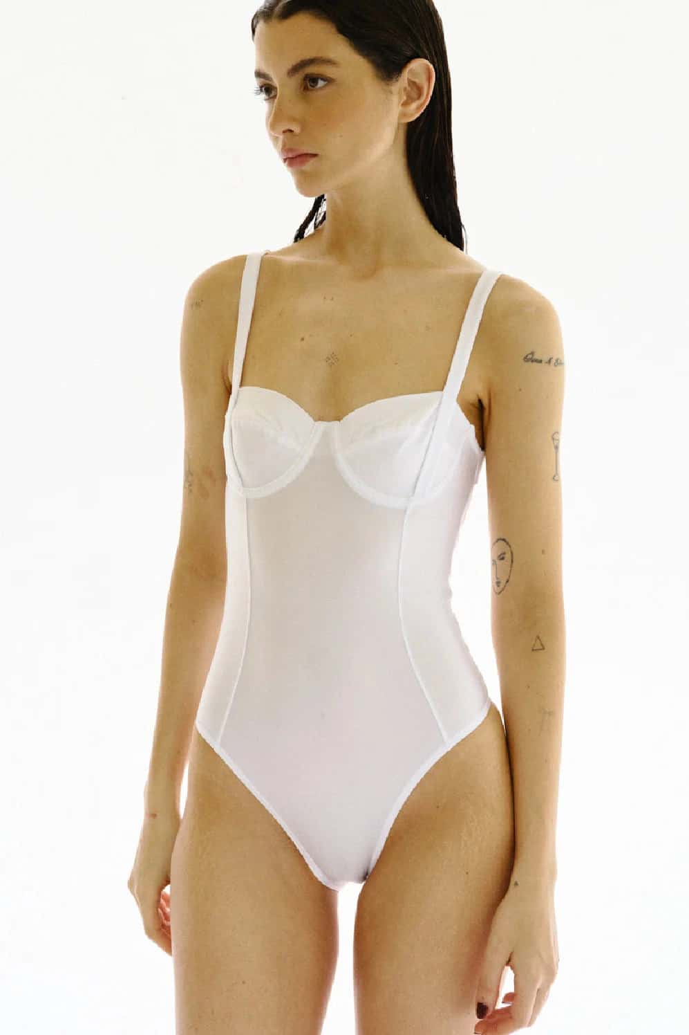 WHITE BODYSUIT