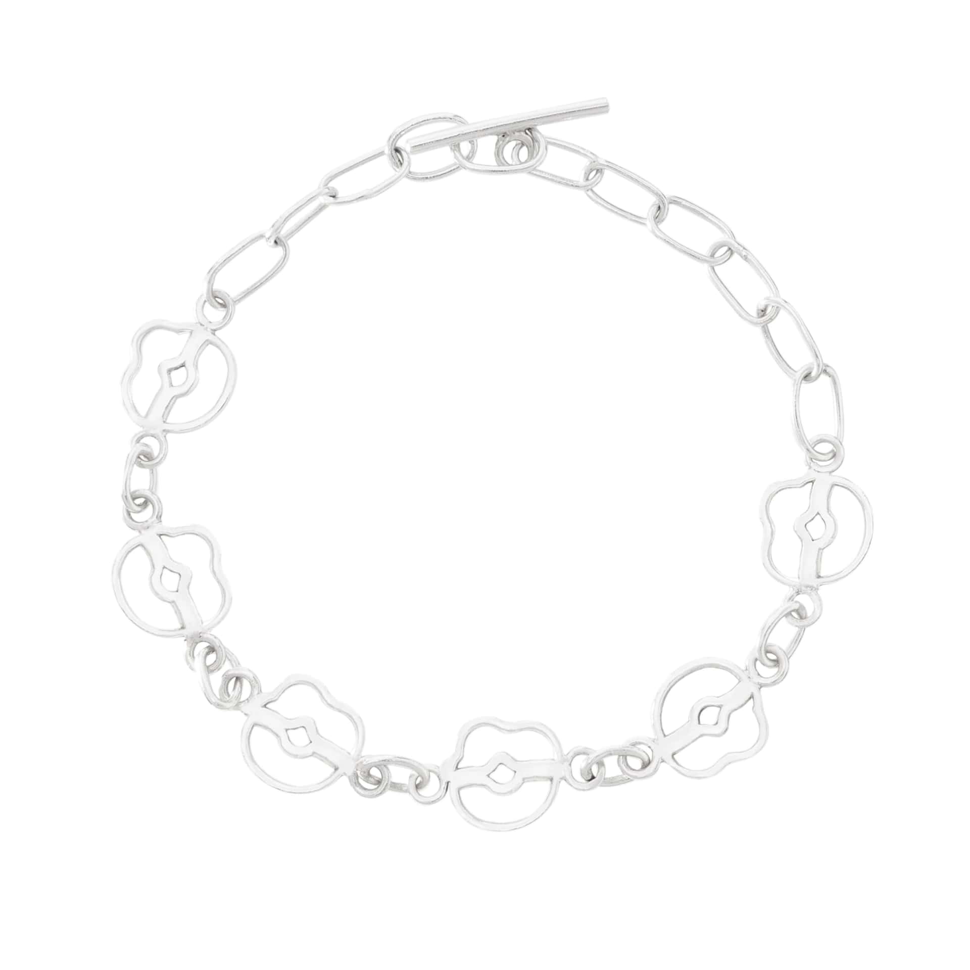 Tiny Besos Bracelet - miniatura 1