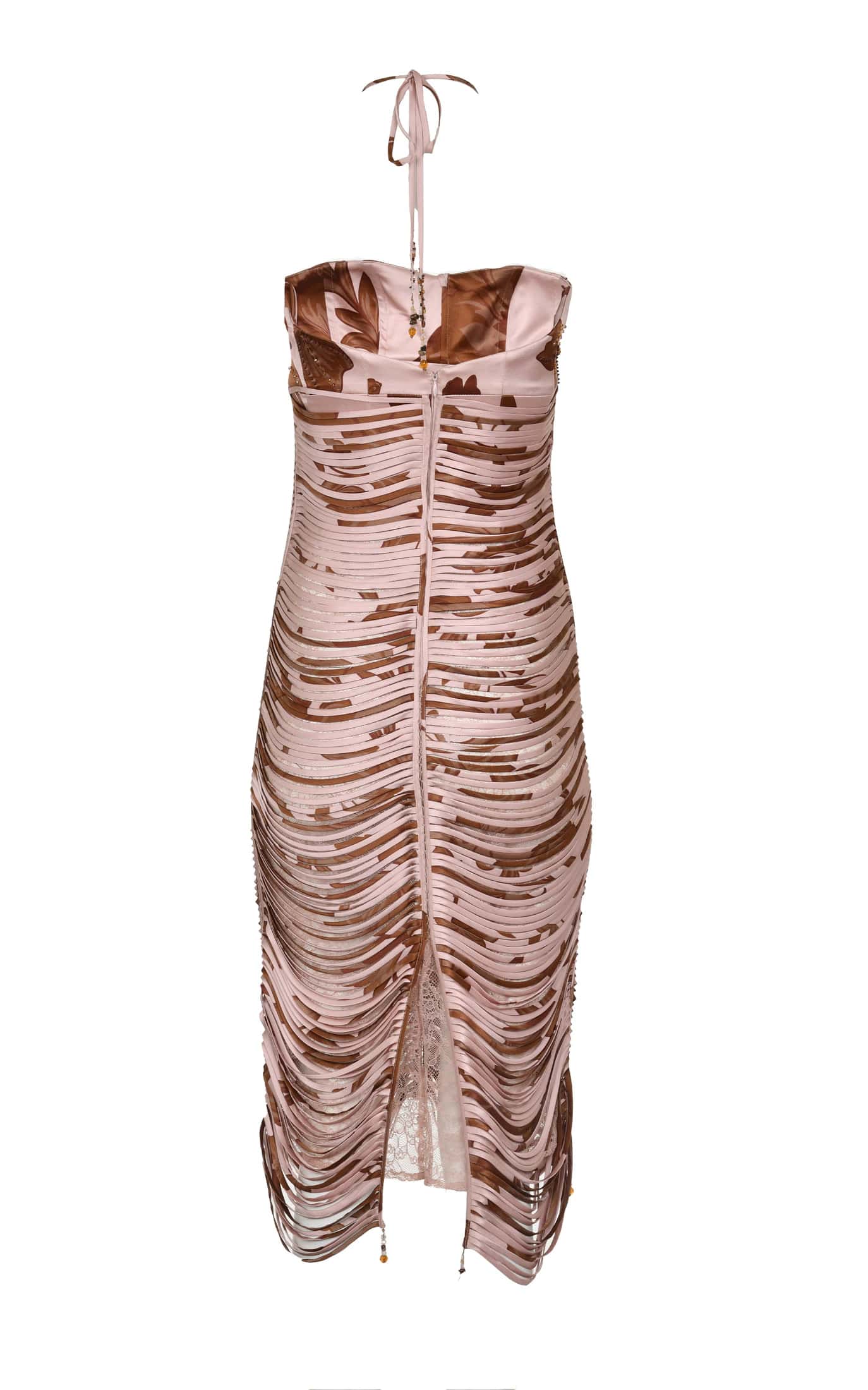 Blush Vine Midi Dress - miniatura 3