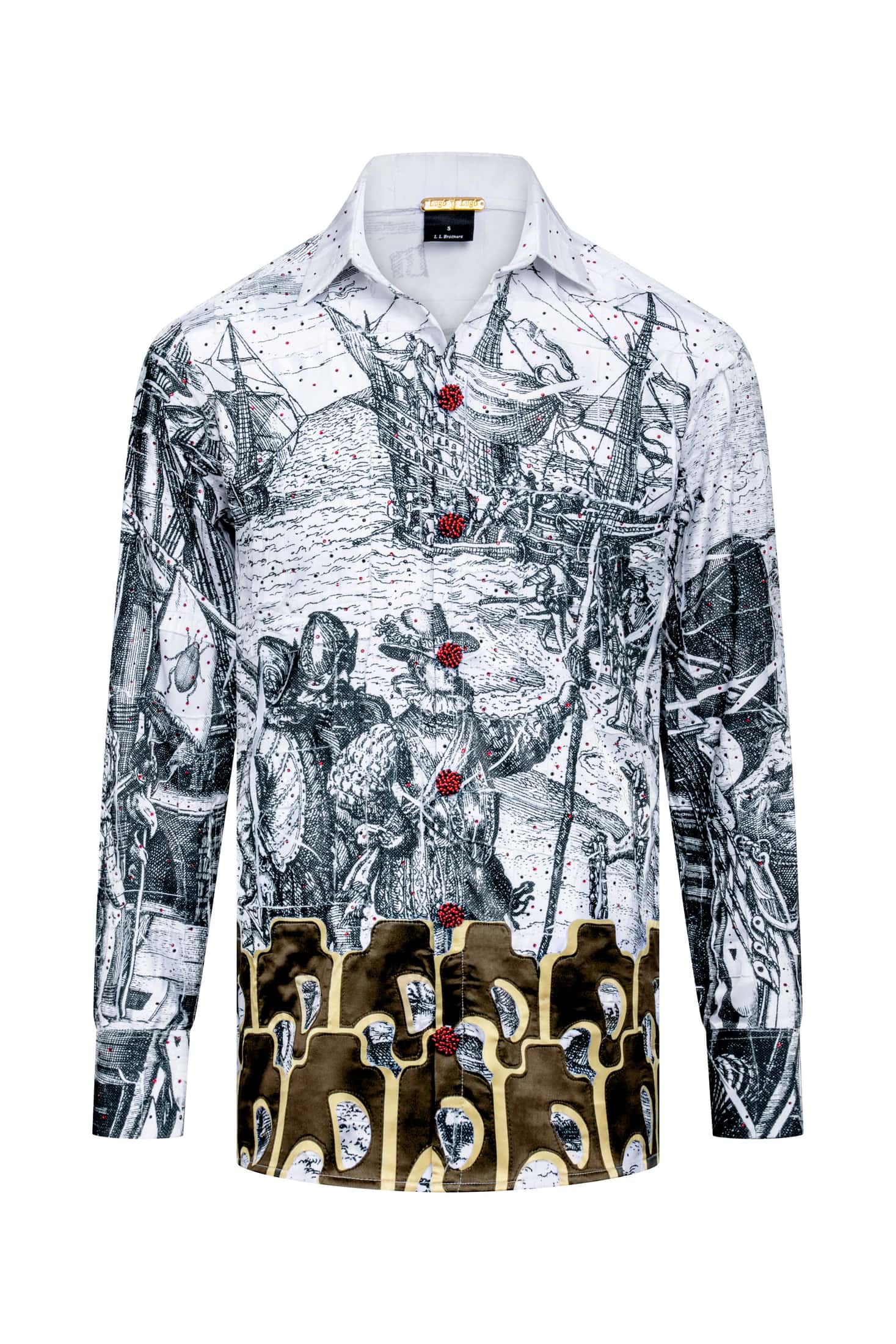 ESPEJOS X ORO - CAMISA