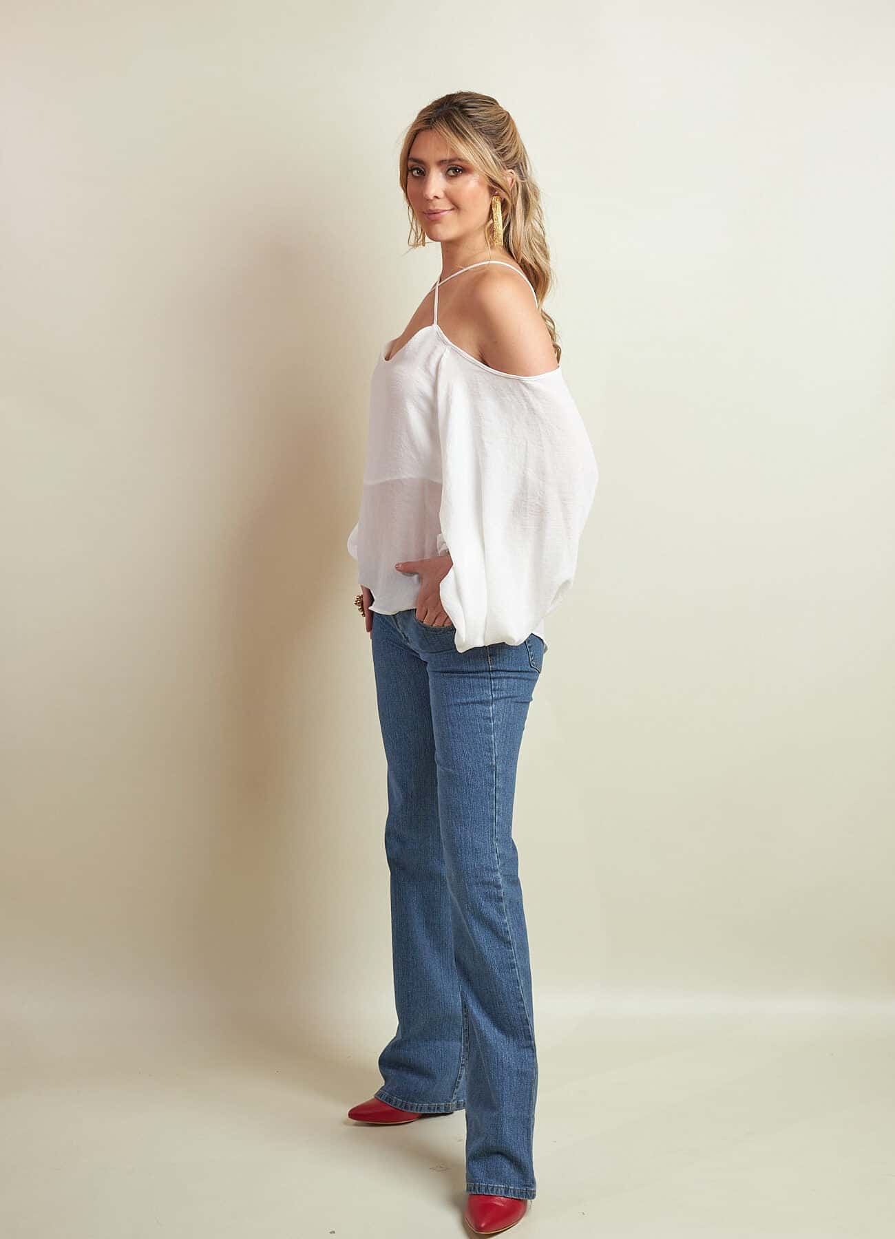 Blusa Palenque Blanco - miniatura 4