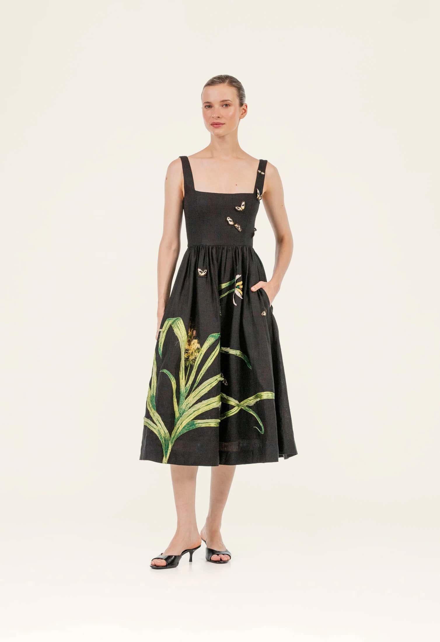 Pasion Azucar Midi Dress