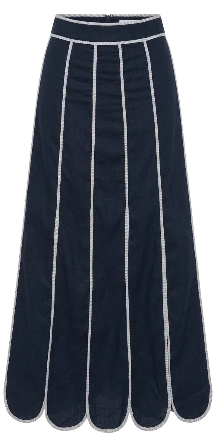 CETINA SKIRT NAVY