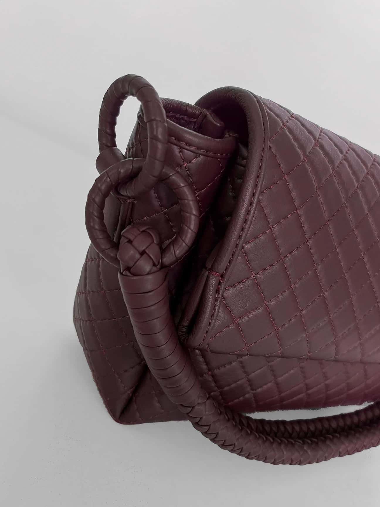 Paddington Bag, Burgundy - miniatura 9