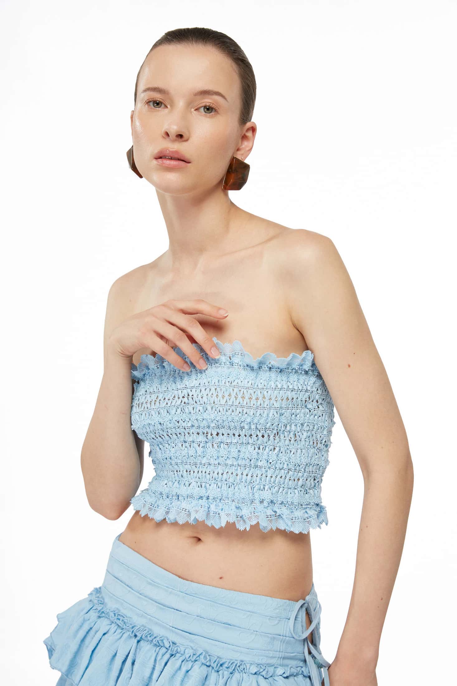 KIARA TOP BLUE