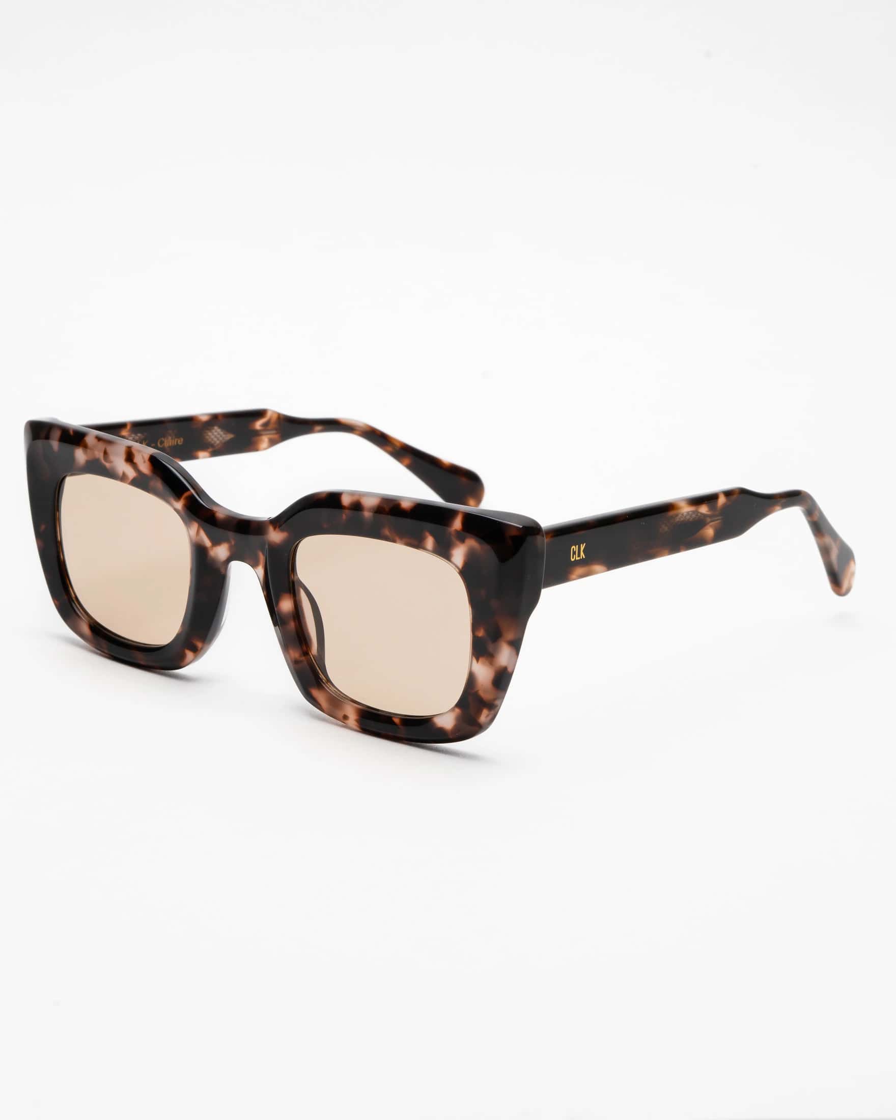 CLAIRE - ROSE TORTOISE / BLUSH