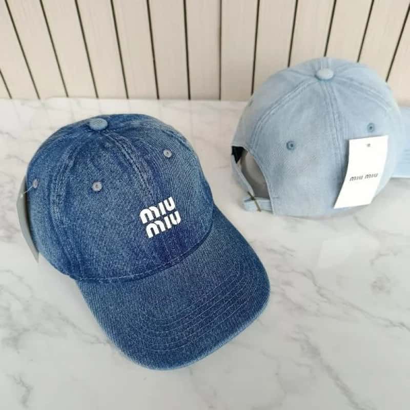 GORRA MIU MIU JEANS VARIADA