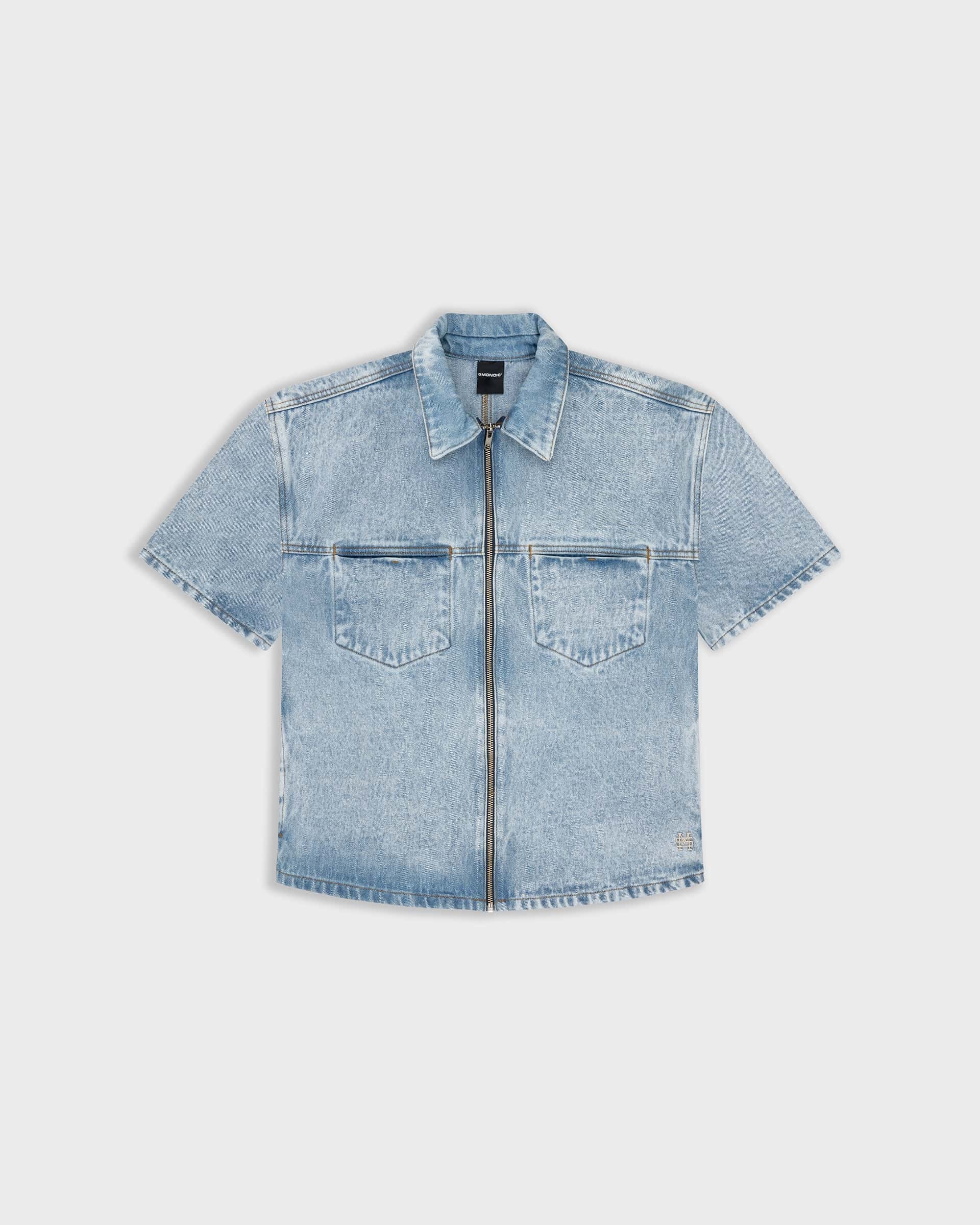 Denim Jacket - Baby Blue