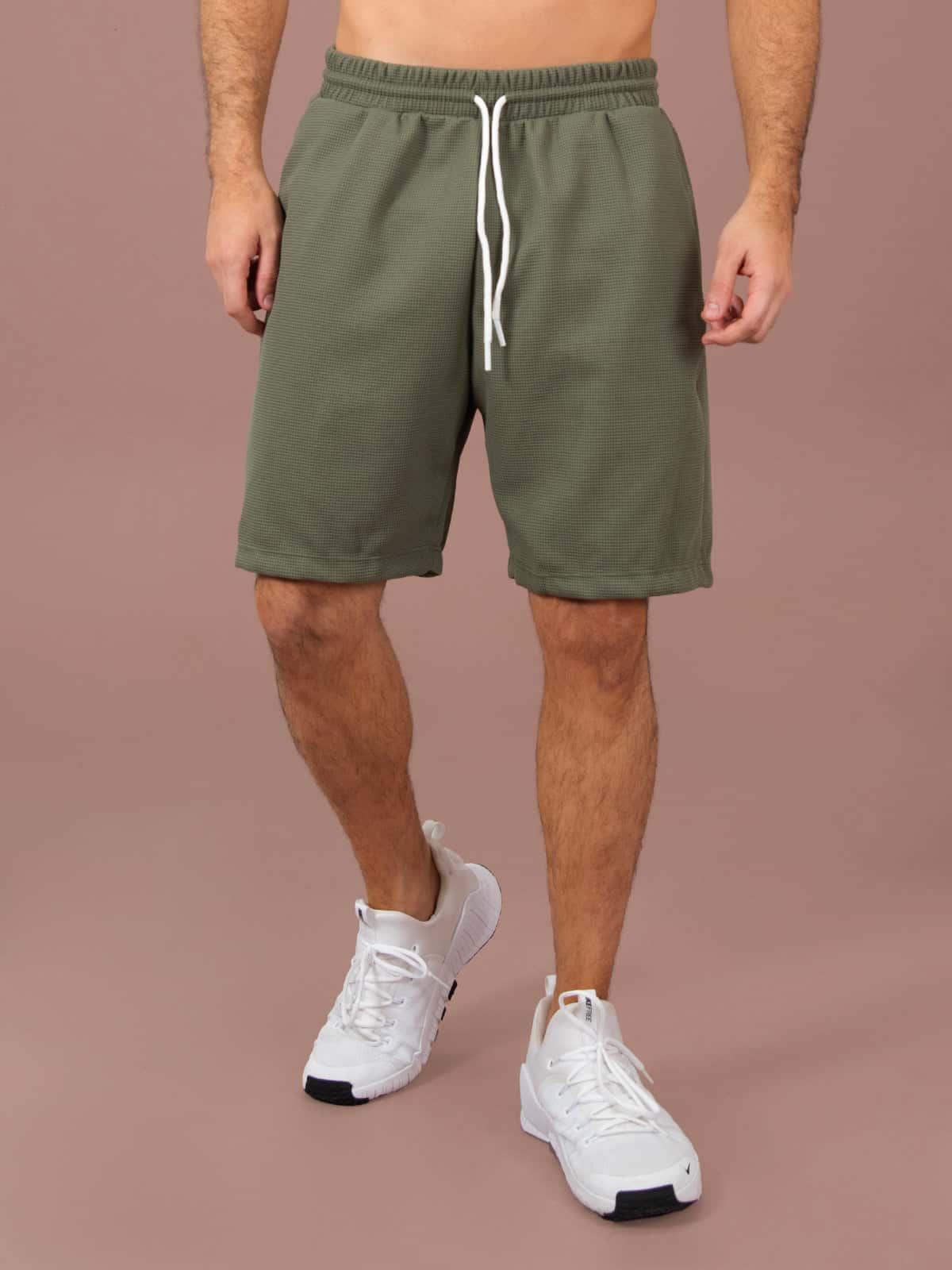 pantaloneta Madrid paris verde militar