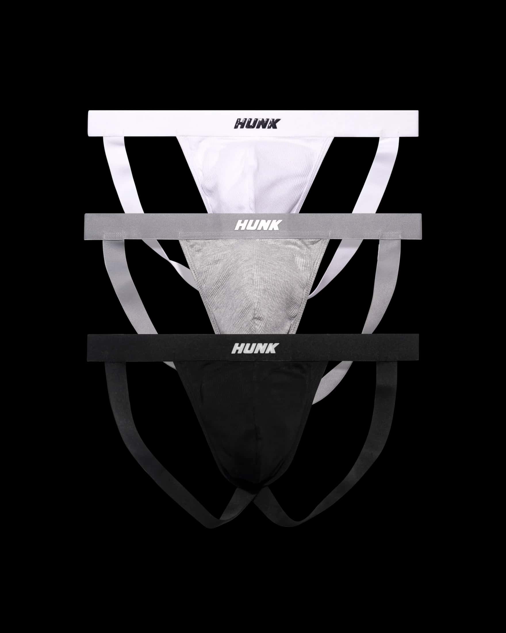3-Pack Suspensorios Moonstone