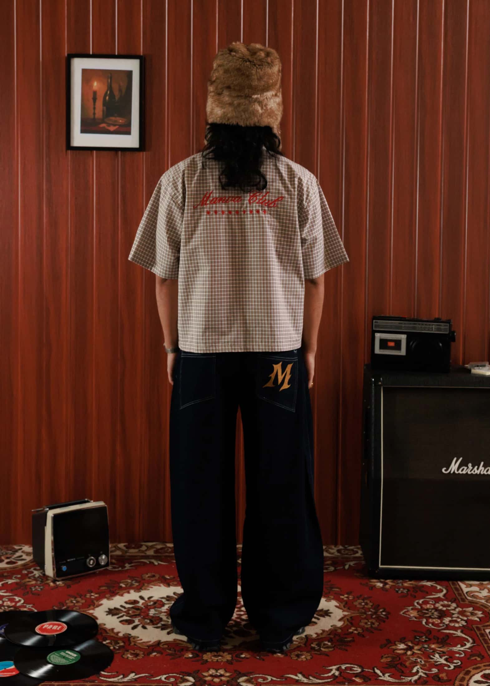 RAVEN BARREL DENIM. - miniatura 4