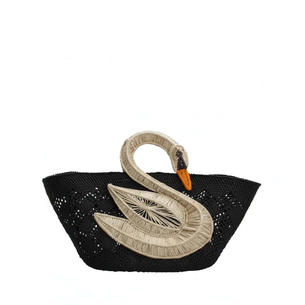 CANASTO CISNE MEDIANO - miniatura 1