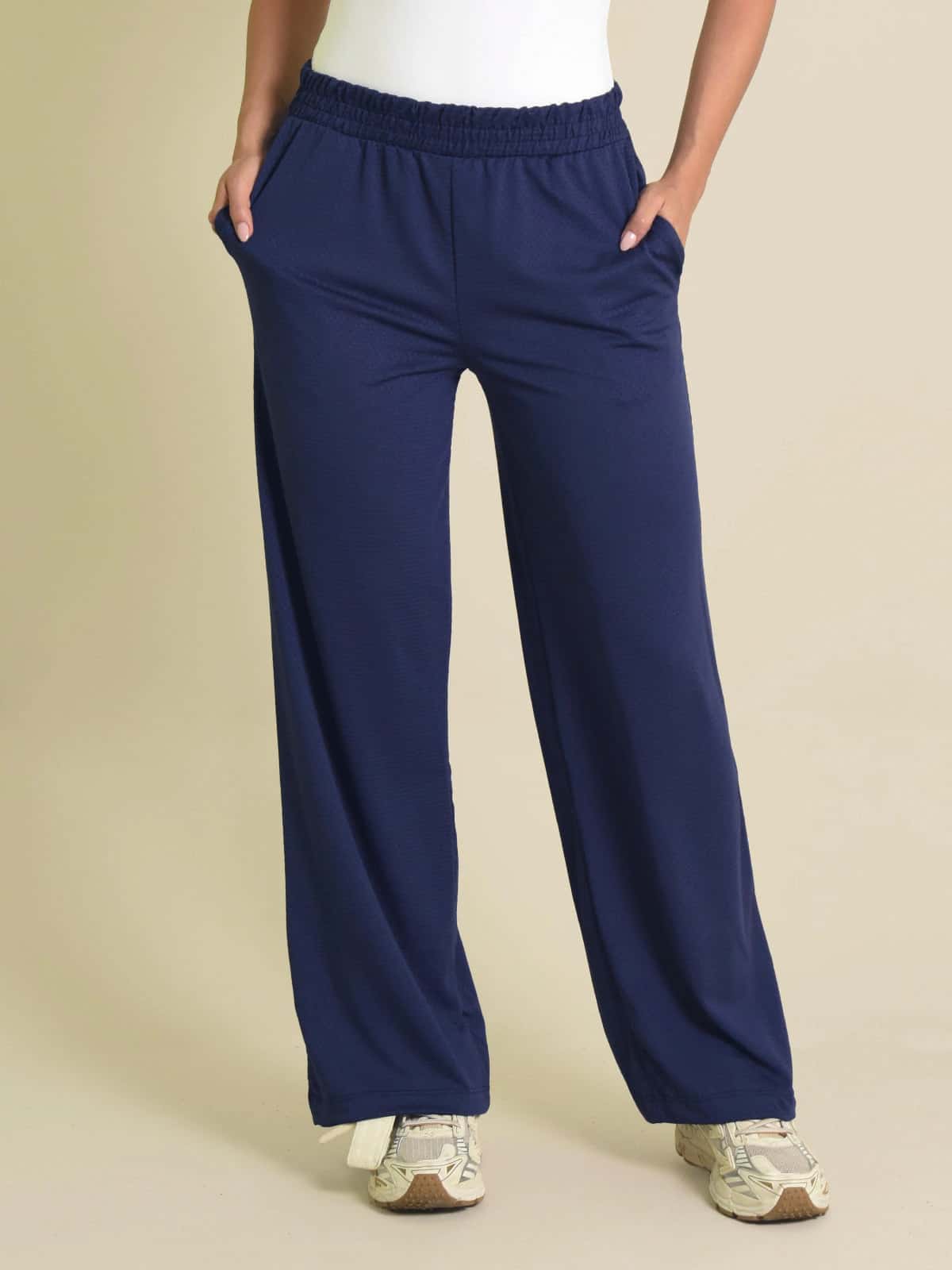 Pantalon elsa panal navy