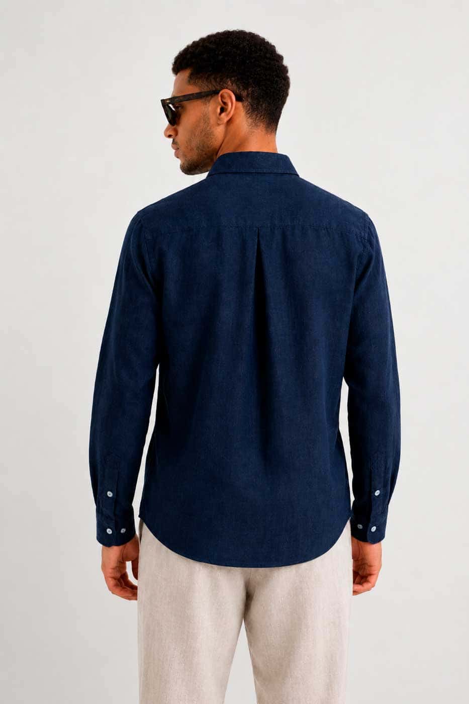 Camisa Bruma Azul Oscuro - miniatura 3