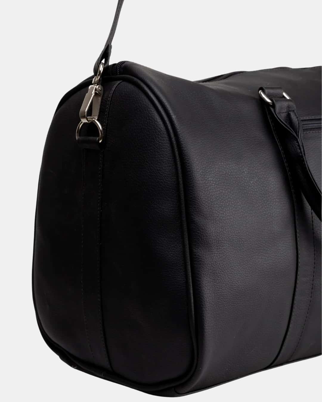 BLACK DUFFEL BAG - miniatura 5