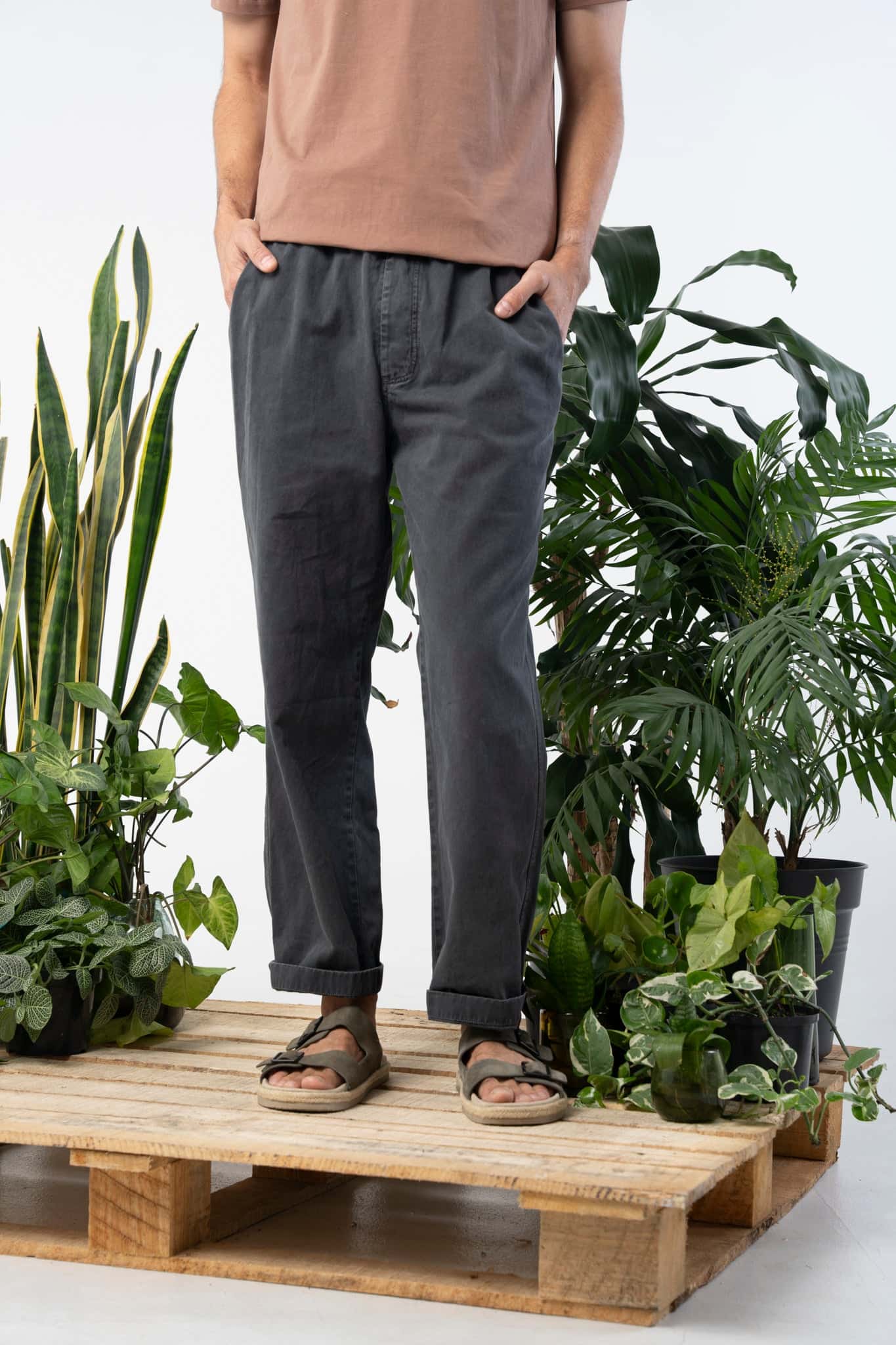 Corteza Cotton Pants